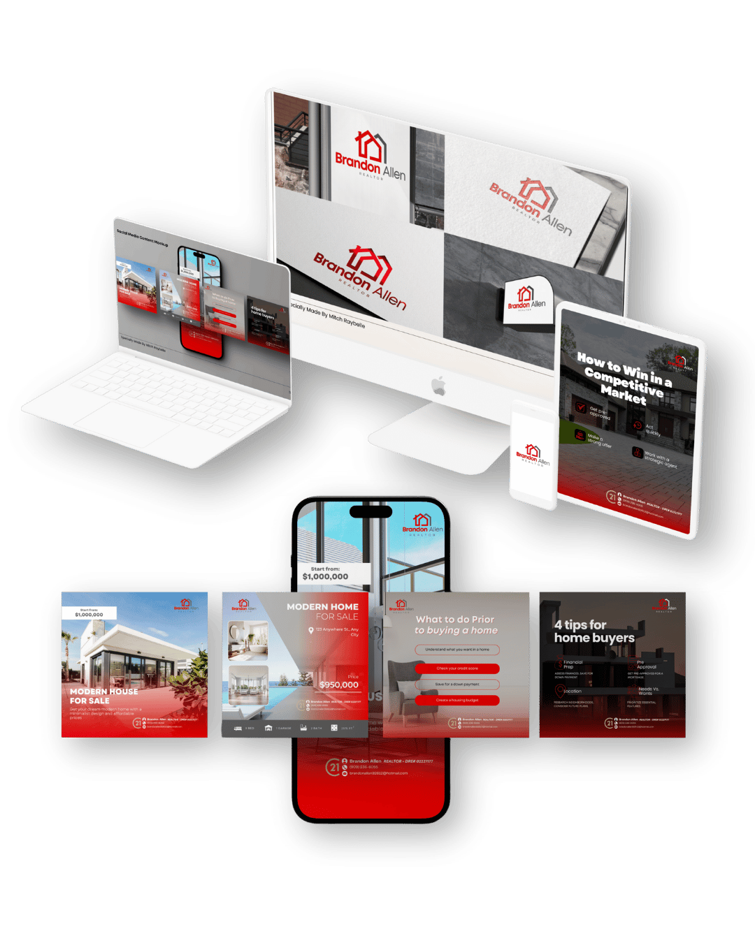 Real estate content creation